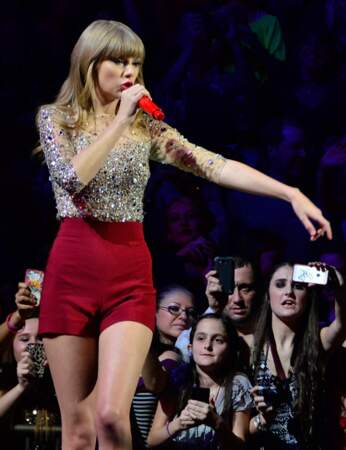 7ème place : Taylor Swift avec 55 millions de dollars
