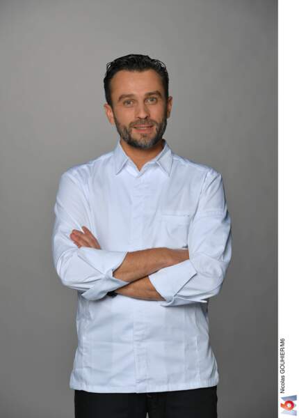 Franck-Elie Laloum / 36 ans / Chef au Ritz-Carlton Tokyo