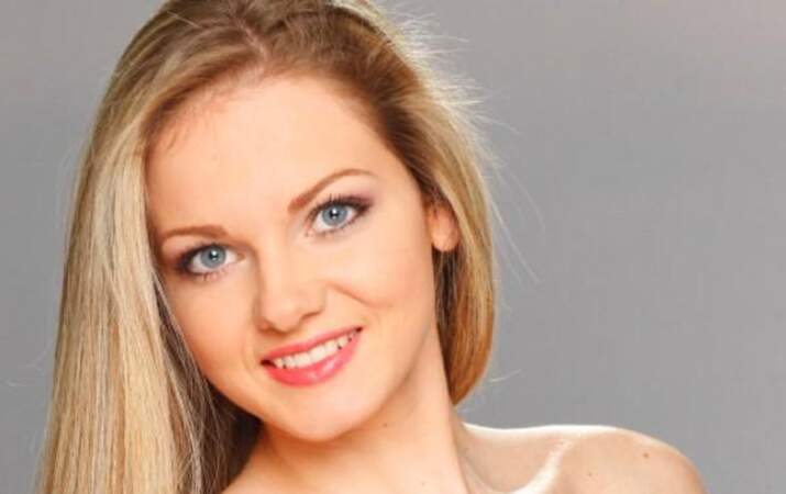 Miss Bulgarie Nansi Karaboycheva, 20 ans, 1m72