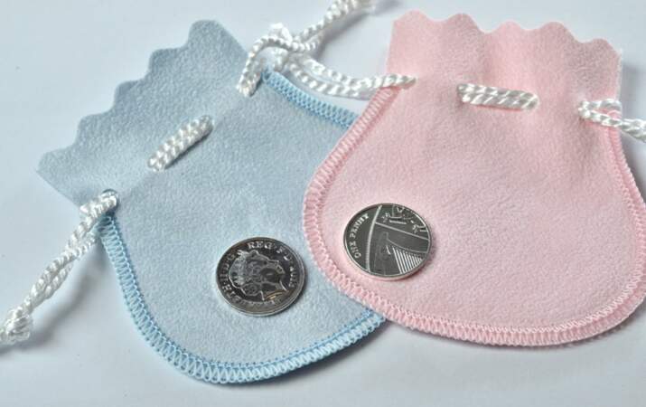 Un penny collector sort spécialement pour la naissance du Royal Baby