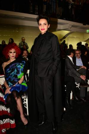 Défilé Jean Paul Gaultier Haute Couture PE 2019 : Farida Khelfa