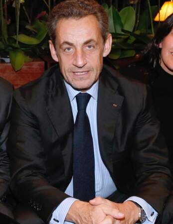 15- Nicolas Sarkozy gagne cinq places depuis cet été