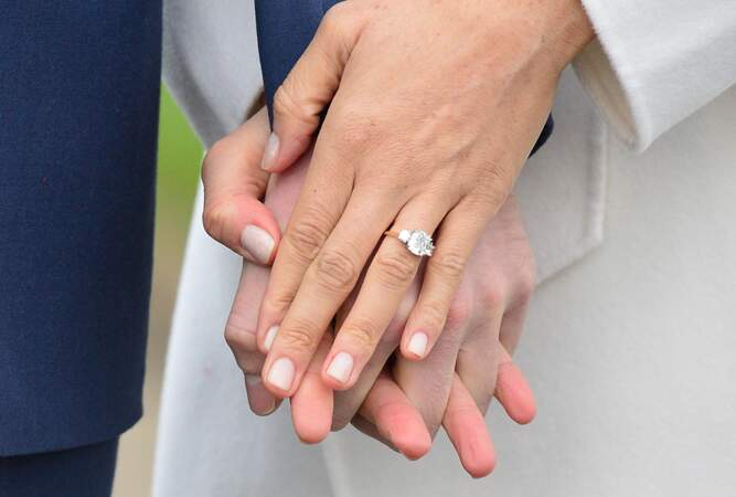Le prince Harry et Meghan Markle sont fiancés