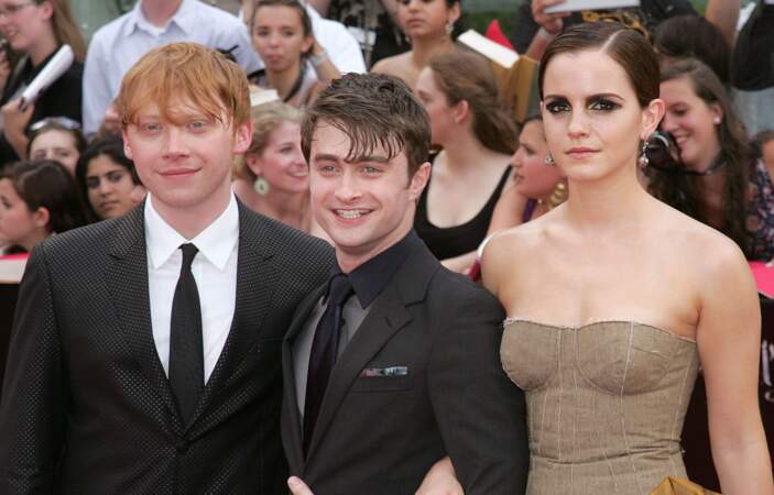 Emma Watson, Daniel Radcliffe et Rupert Grint aujourd'hui
