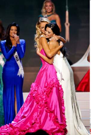 Miss Oklahoma et Miss Texas, les deux finalistes de l'élection