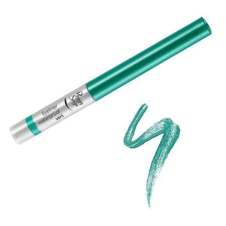 Eye-liner Waterproof vert, Peggy Sage, 8,93€