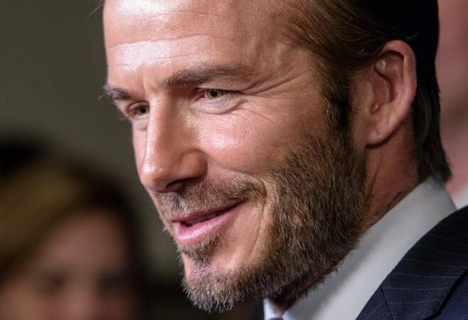 70 ans de l’UNICEF : David Beckham