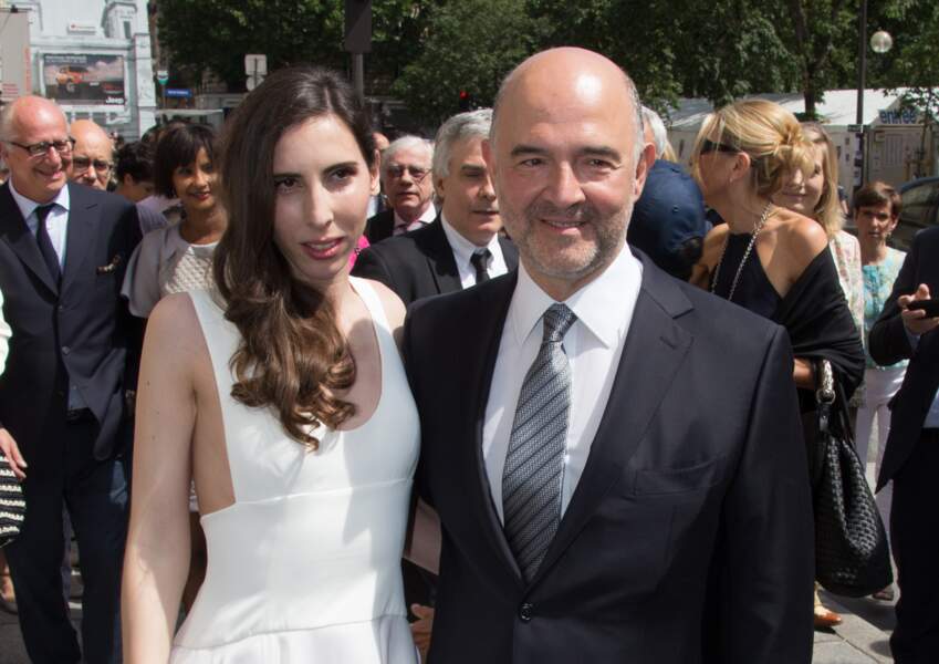 Anne-Michelle Basteri et Pierre Moscovici
