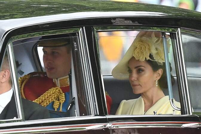 Prince William et Kate Middleton à Trooping the Colour, Londres