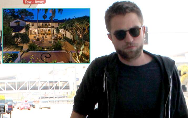 La maison de Robert Pattinson est en vente pour 6,75 millions d'euros