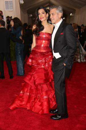 Monsieur et Madame Clooney
