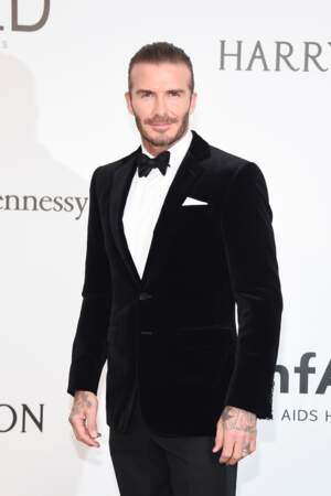 Gala de l'amfAR du Festival de Cannes 2017 : David Beckham