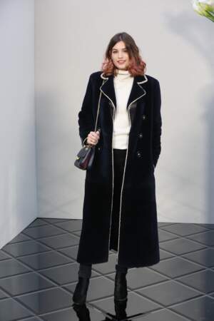 Défilé Chanel Haute Couture : l'actrice Alma Jodorowsky (La Vie d'Adèle)