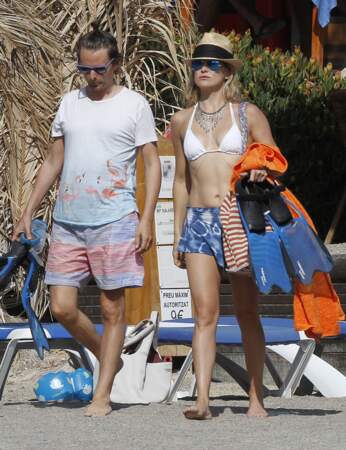 Kate Hudson et Matthew Bellamy en vacances à Ibiza