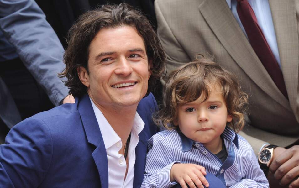 Orlando Bloom et son fils Flynn