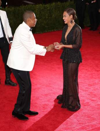 Jay-Z a voulu danser le jerk sur le tapis rouge avec Beyoncé