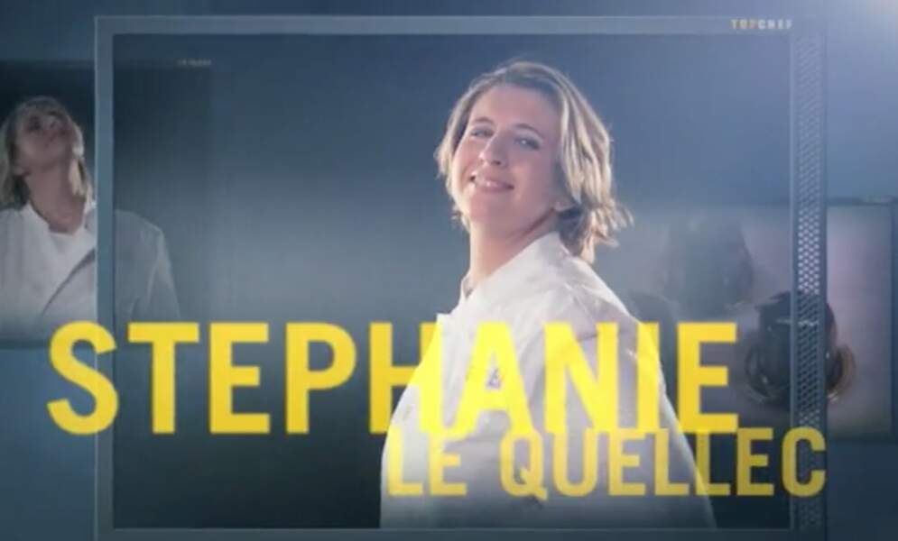 Stéphanie Le Quellec a gagné Top Chef en 2011