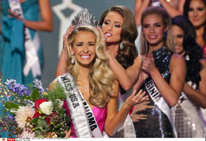 Miss USA 2015 couronnée par l'ex-Miss
