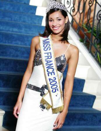 Miss France 2005 : Cindy Fabre
