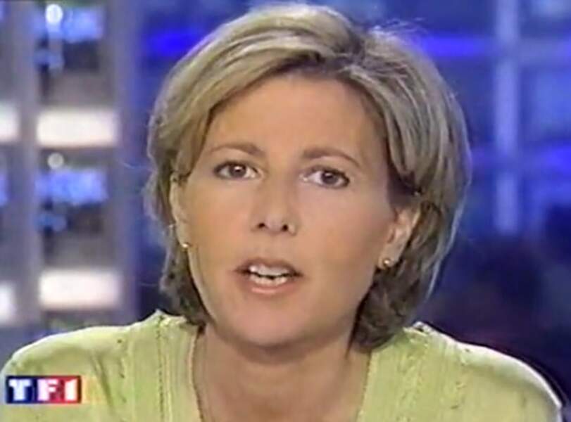 Claire Chazal en 1999