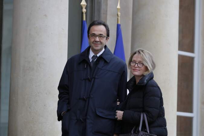 Line Renaud décorée : Claude Chirac et son époux, Frédéric Salat-Baroux