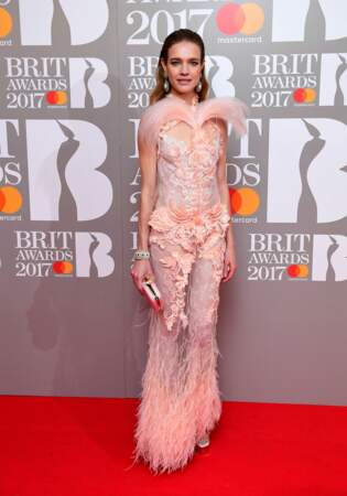 Brit Awards 2017 : Natalia Vodianova