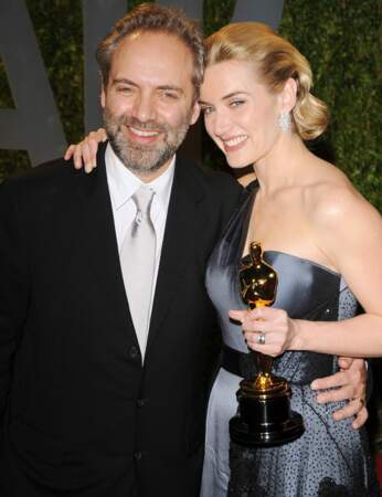 Kate Winslet a eu le malheur de voler la vedette à son réalisateur de mari, Sam Mendes