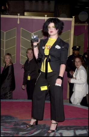 et Kelly Osbourne aux MTV VMA 2002 !