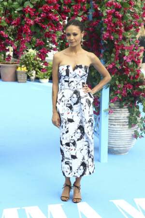  Thandie Newton à l'avant-première de Mamma Mia 2 à Londres, le 16 juillet