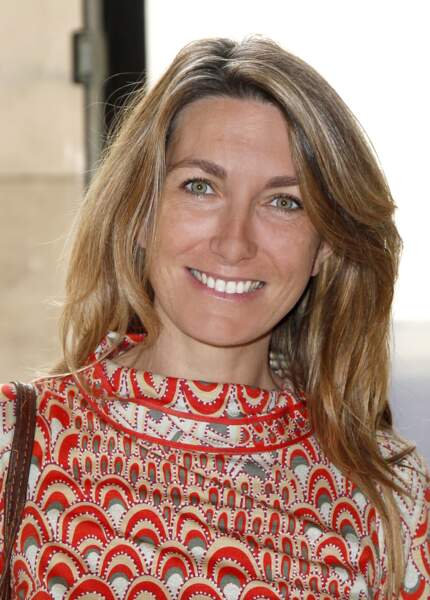 Anne-Claire Coudray (TF1) arrive à la 4ème place du classement avec 9 % des votes