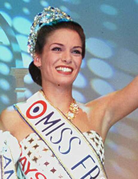 Miss France 1996 : Laure Belleville
