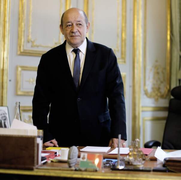 Jean-Yves le Drian, ministre de l'Europe et des Affaires étrangères
