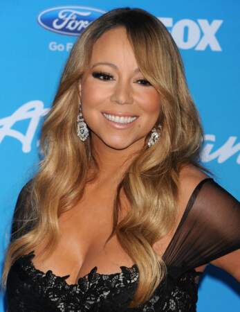 Mariah Carey maintenant...