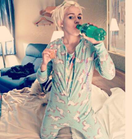 Comme Miley, Mardee adore les licornes