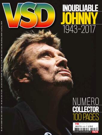Mort de Johnny Hallyday : VSD, édition du vendredi 8 décembre