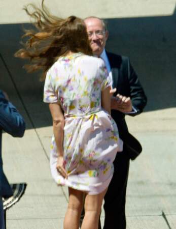 Les petits "incidents" de garde-robe de Kate Middleton 