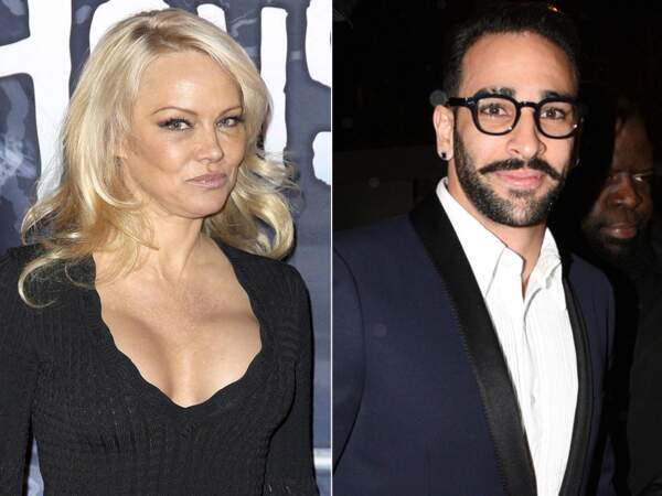 Pamela Anderson (50 ans) et Adil Rami (32 ans) : 18 ans d’écart
