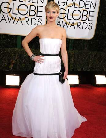 4. Jennifer Lawrence