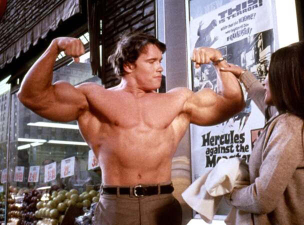 Arnold Schwarzenegger !