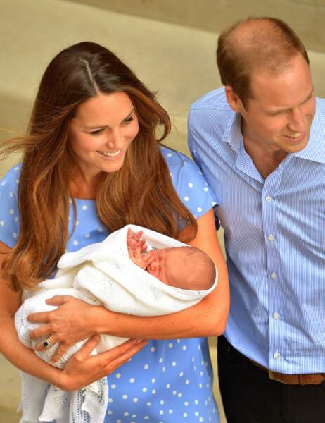 Kate, William et leur fils