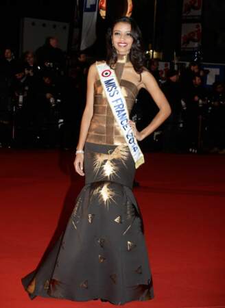 Flora Coquerel, notre belle Miss France