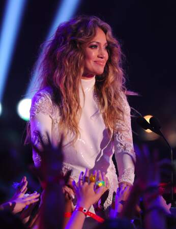 Jennifer Lopez, radieuse