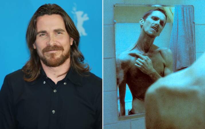 Christian Bale dans The Machinist