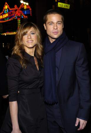 30 ans de ruptures - Brad Pitt et Jennifer Aniston se séparent en 2005