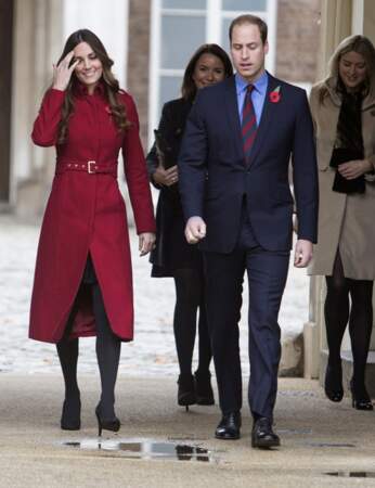 Allez, le prince William et Kate Middleton poursuivent leur tournée
