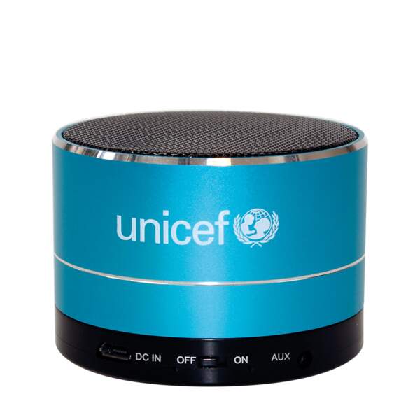 Enceinte Bluetooth 25€ 30% sont reversés à l’UNICEF