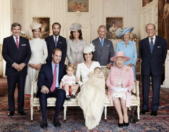 ... sans oublier le reste de la royal family !