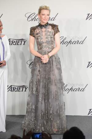 Les do de la semaine : les tenues de Cate Blanchett lors du Festival de Cannes