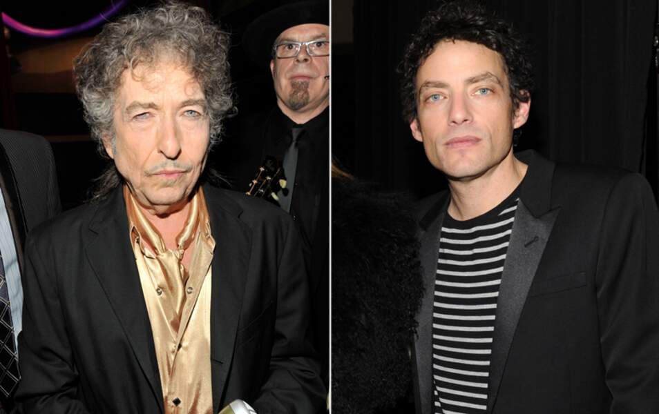 Bob Dylan et son fils Jakob