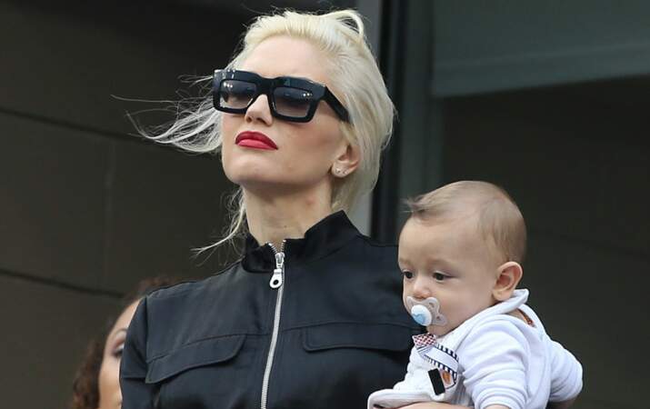 Gwen Stefani et son mari Gavin Rossdale ont accueilli un troisième garçon, Apollo